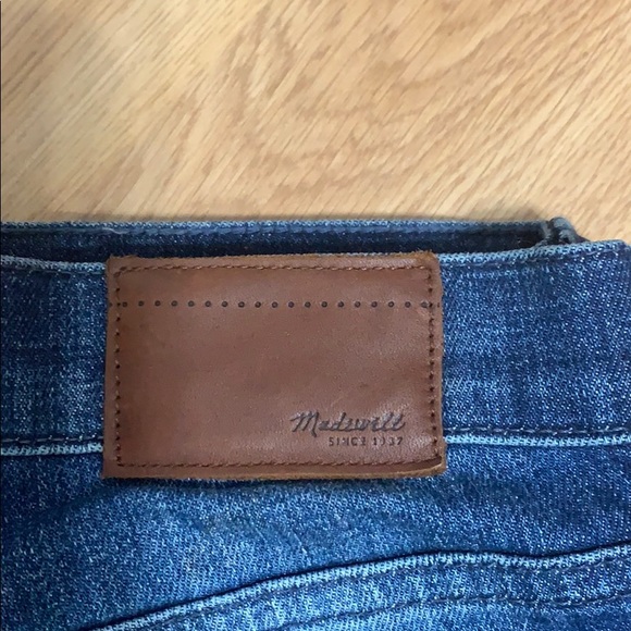 Madewell Slim Boyjean Patched Up Edition - Picture 3 of 6